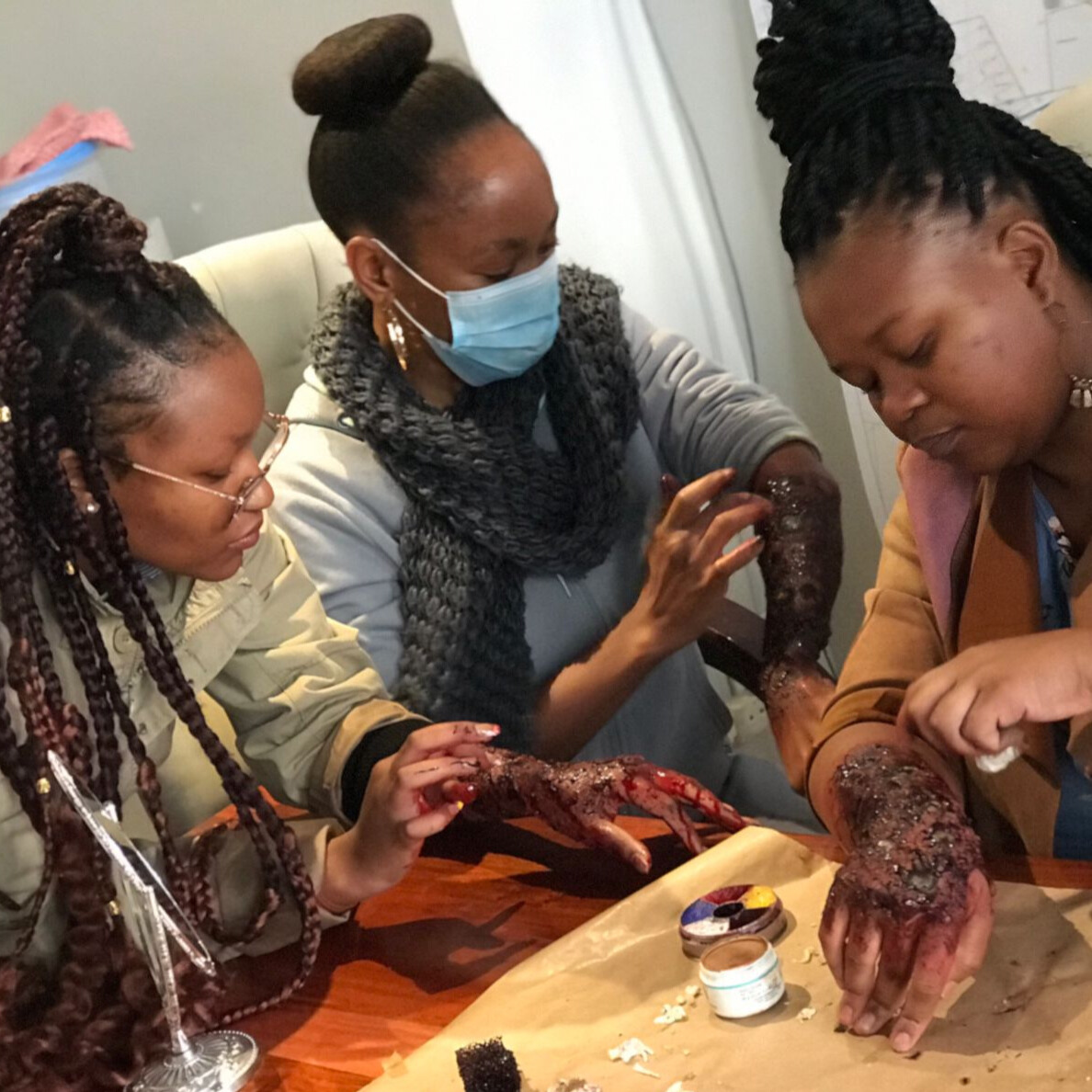 Advanced TV & Film Makeup Course 3